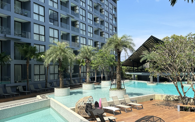 Квартира Kamala City Gate 1Bdr Free Gym and Pools