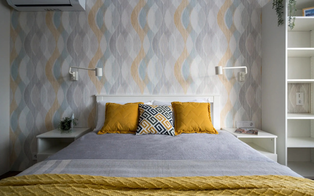 Evrodvushka ColorSPB na Vasilyevskom Ostrove Flat