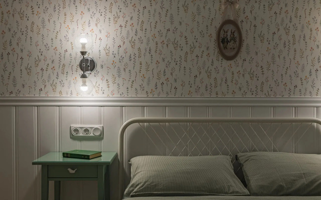 Квартира Студия с видом на реку, уходящую вдаль