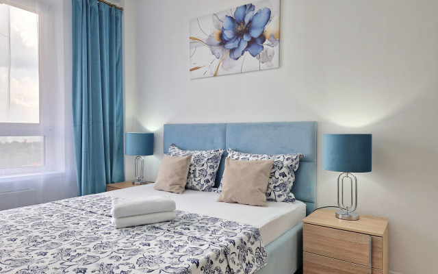 Квартира Уютная на Поляны 5А корпус 2