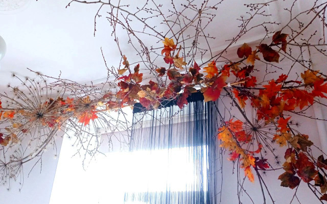 Квартира Студия с авторским декором Сказочный лес в красивом доме