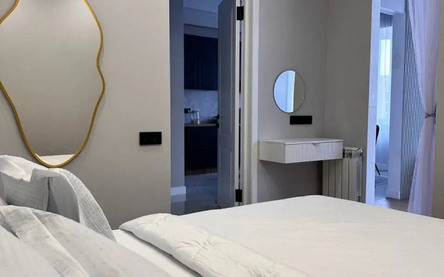 Квартира Двухкомнатная с Дизайнерским Ремонтом