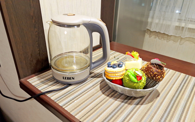 Апартаменты Алмаз Арктики на Зверева 50