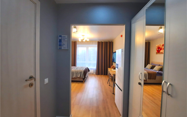Loft Studio Na Letchika Laryushina 2 Flat