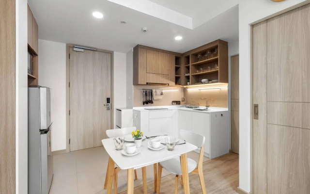 SkyPark 2BR Apt Apartments
