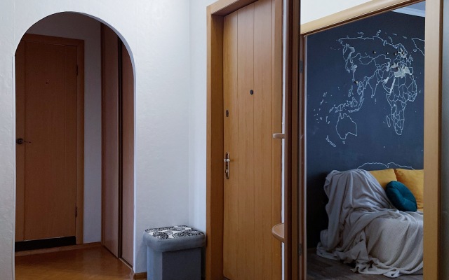 Апартаменты Уютная двушка на Взлётке