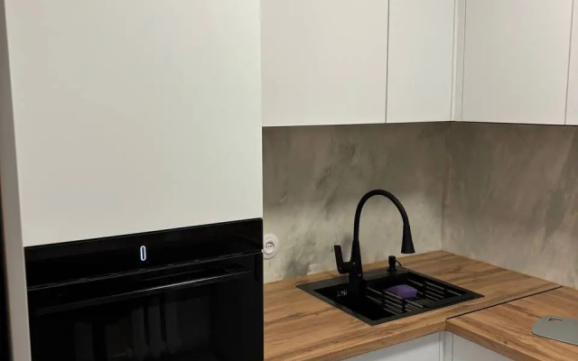 Апартаменты Атмосферные с балконом в историческом центре Бреста