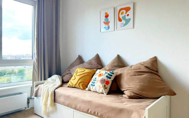 Квартира Отличная евродвушка у метро Бутырская