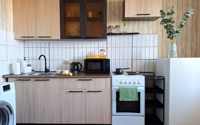 Apartments Cozy Flat with the Sea and Rock on str. Kunikova bld. 20A