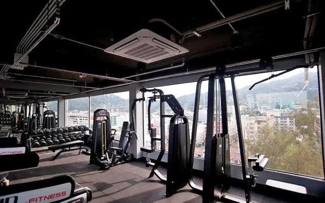 Отель Gu Hotel Patong