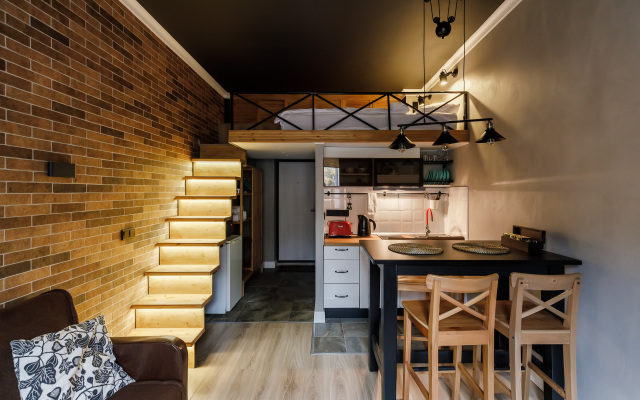 ZenApart Visokiy Loft № 3 Apartments