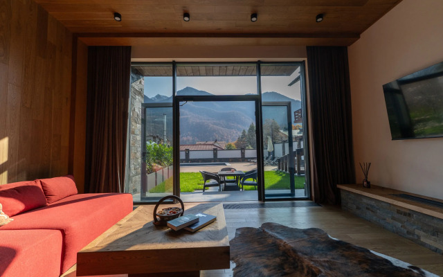 Шале Легенды Поляны