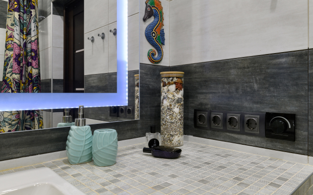 Апартаменты Sergeew Apartments Дизайнерский с высокими потолками