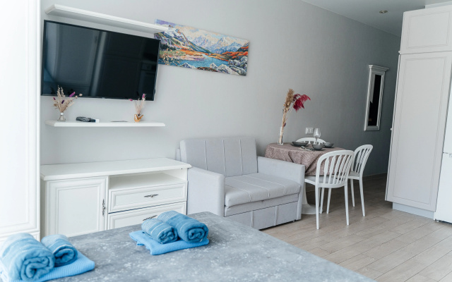 Квартира-студия 32,3м на 2 кровати
