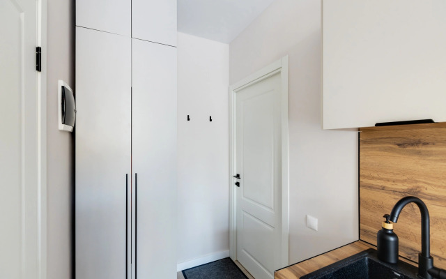 Апартаменты Квартира студия TIFFANY'S Березовая Aллея 19к3