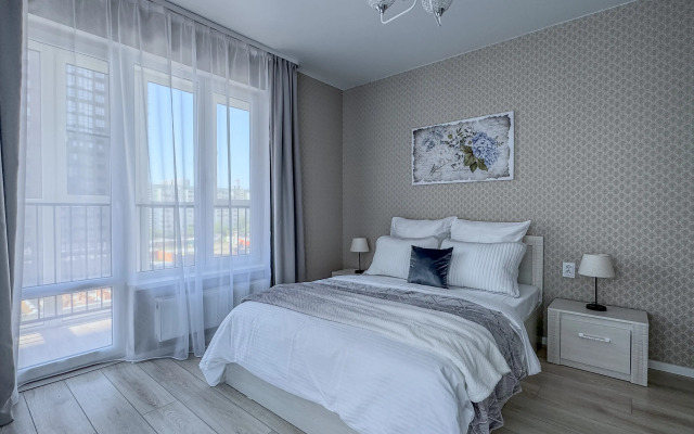 Квартира Green FOX двухкомнатная со всеми удобствами