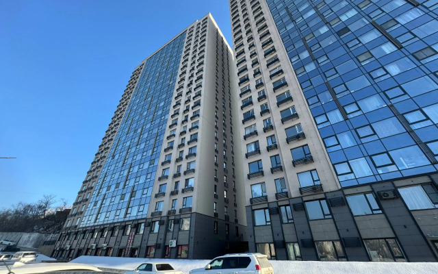 Квартира Тепло и уют с шикарным видом на Золотой Рог