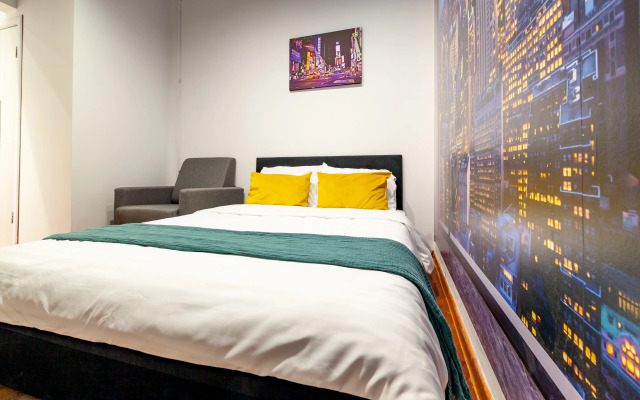 Oruzheyny Pereulok 15a (1105) Bez Okna Apartments