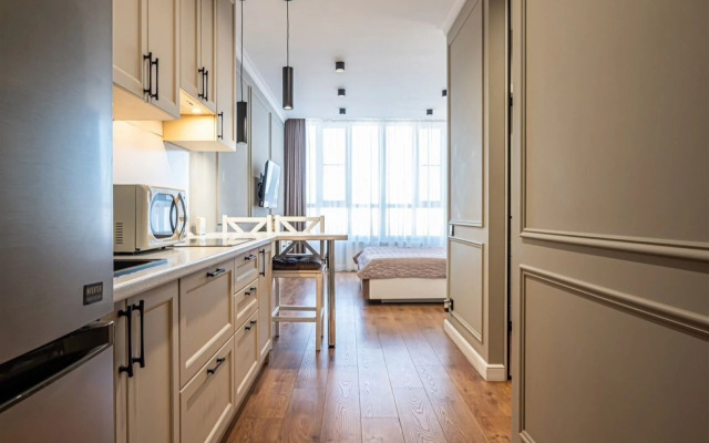 Квартира на Апанасенковской Улице 12/1к1