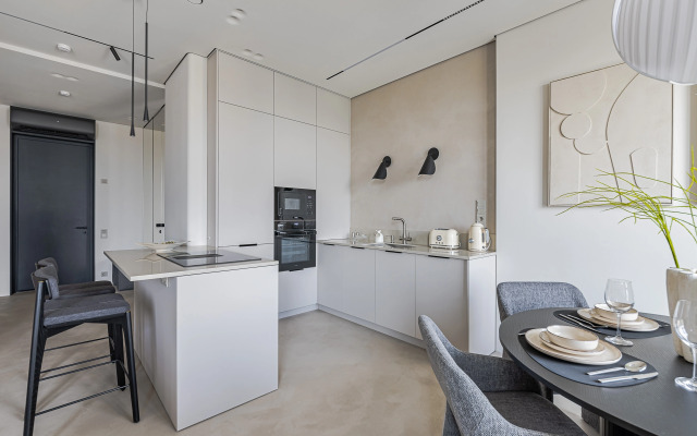 Квартира Просторная квартира с видом на Москва Сити