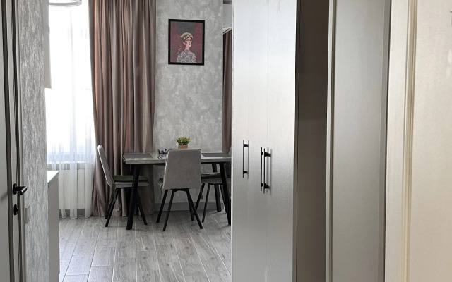 V novom ZhK Biznes-klassa na Pushkinskoj 8a Apartamenty