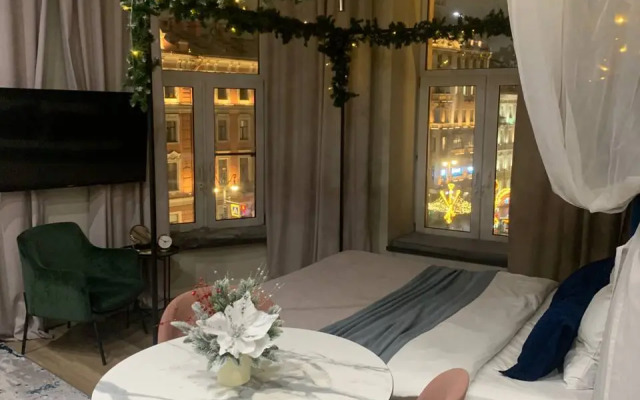 Отель Mix Hotels Nevsky 47