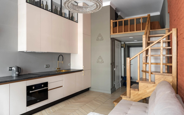 Апартаменты на Тележной Улице Рядом с Московским Вокзалом