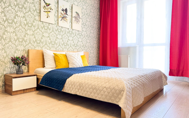 Akvarel Ryadom S Zhd Vokzalom Apartments