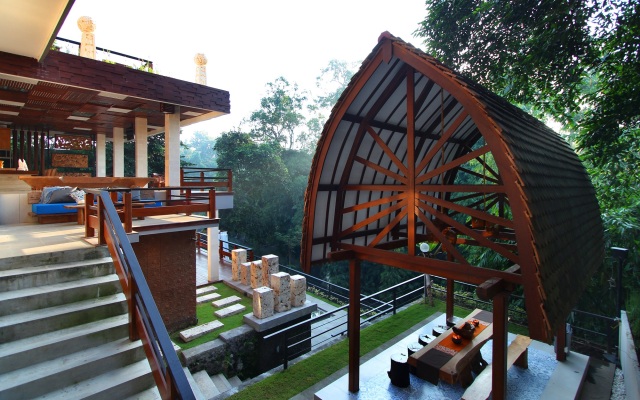 Вилла Little Ubud River View