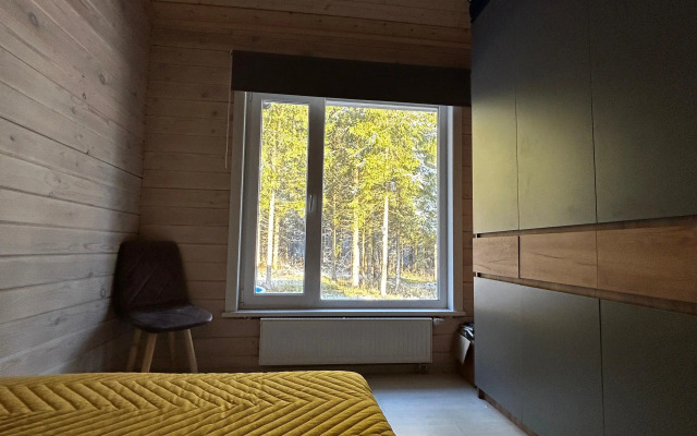 Частный Дом с баней в хвойном лесу на 20 сотках