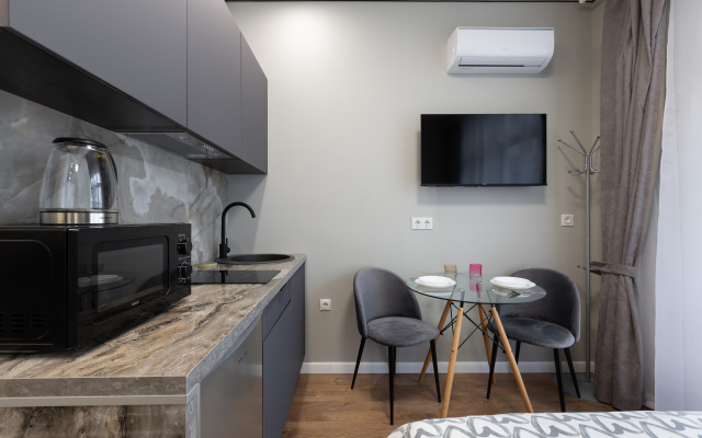 Na Nizhnej Syromyatnicheskoj 5 s3A 510 Flat