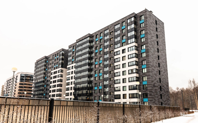 Tikhaya Studiya U Metro Staraya Derevnya Apartments