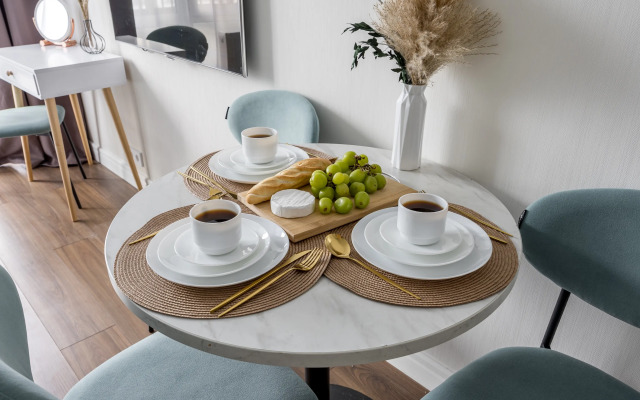 Stilnaya studiya v Zhk Prokshino u metro Prokshino Apartments