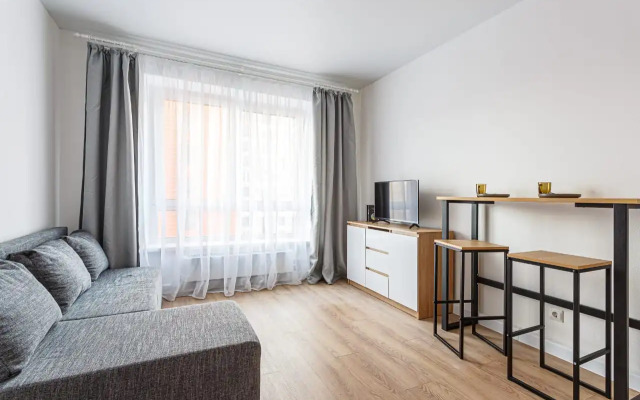 Квартира Новая студия возле Восточного вокзала