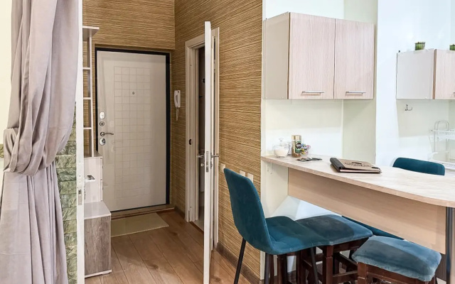 Apartamenty s balkonom v Terskole