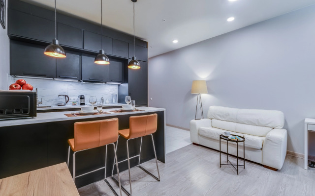 Апартаменты Улучшенные с Видом на Город Business Apartments