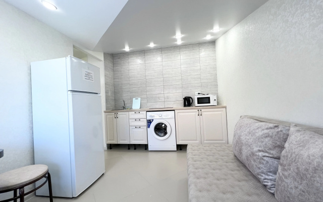Apartamenty Dvuhkomnatnye na Tul'skoj 18 na Sestom etaze Kvartira 24