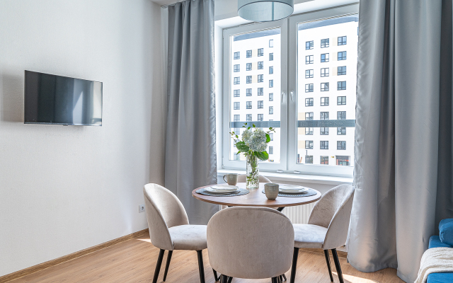 Квартира Прекрасная 2-комнатная Квартира Рядом с Ареной Авто