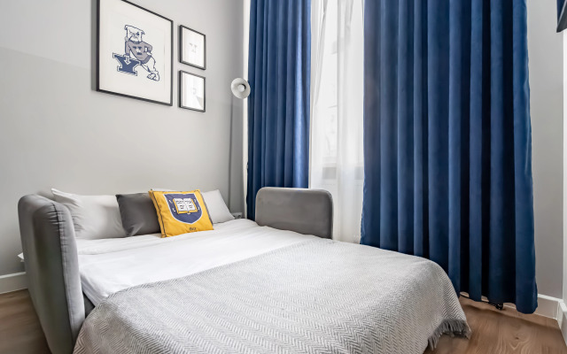 Апартаменты Sergeew Apartments Студия на Лиговском