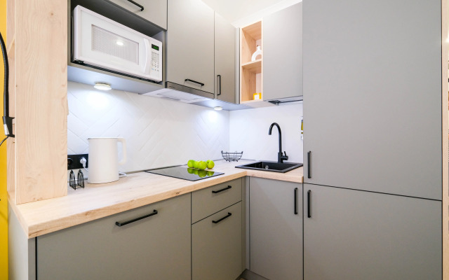 Uyutnaya Studiya Ryadom s Metro Prospekt Vernadskogo Apartments