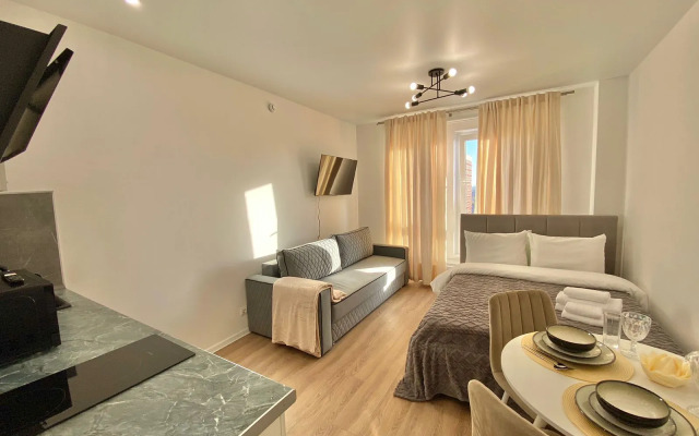 Studiya Goldapart V Zhk Vtoroy Nagatinskiy Flat