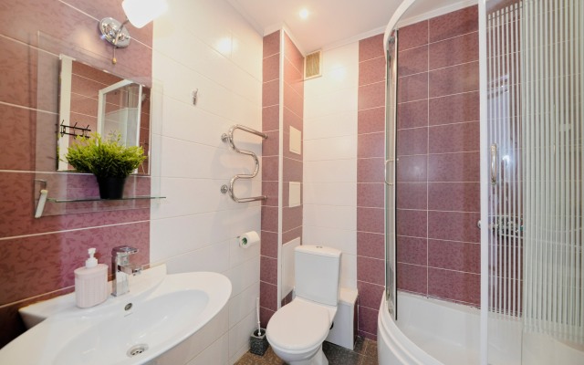 Apartment with a balcony near Mamaev Kurgan