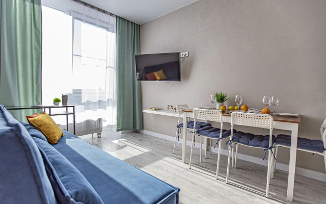Apartamenty TopHouse na Branskoj 18 dvuhkomnatnye
