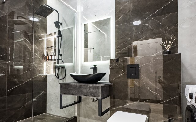 Apartament-Studiya S Terrasoi  Apart Zelenogradsk Flat