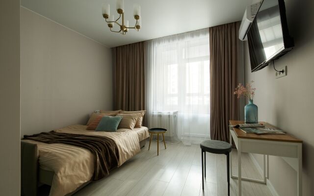 Na prospekte Astrakhova dom 10 Flat
