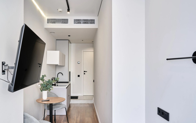 S vidom na gorod i reku Apartments