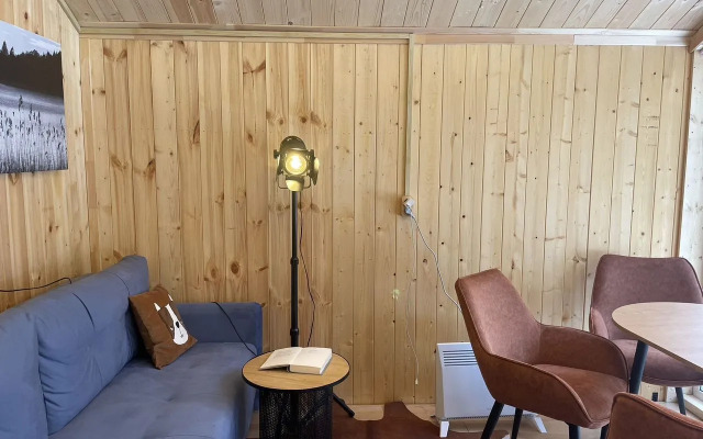 Частный дом С бaней и сибирcким банным чаном