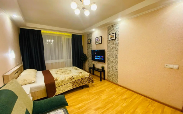 Апартаменты с 1 комнатой и балконом (КВАРТИРА51)