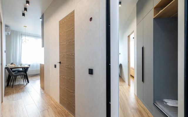 «Uyutnyy komfort do 5-ykh gostey» v rayone VDNKh Estet Apart Apartments