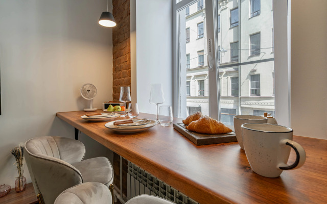 Квартира Стильная студия на Большой Пушкарской